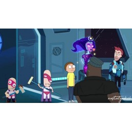 Funko Mystery Minis Rick And Morty Noob Noob 1/6