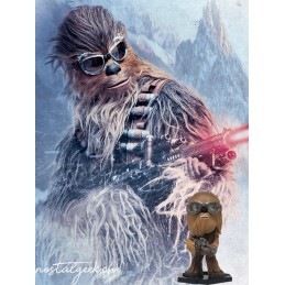 Funko  Mystery Minis Solo: A Star Wars Story Chewbacca Vinyl Figure