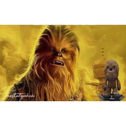 Funko Funko Mystery Minis Solo: A Star Wars Story Chewbacca Exclusive Vinyl Figure