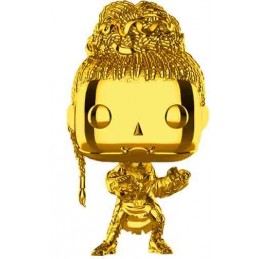 Funko Funko Pop Marvel NYCC 2018 Black Panther Shuri Gold Chrome Edition limitée