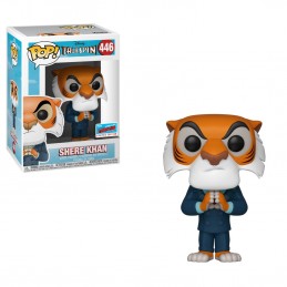 Funko Funko Pop Disney NYCC 2018 Talespin Shere Khan (Hands Together) Vaulted Edition limitée