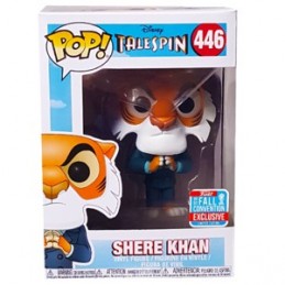 Funko Funko Pop Disney NYCC 2018 Talespin Shere Khan (Hands Together) Vaulted Edition limitée