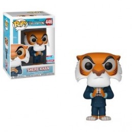 Funko Funko Pop Disney NYCC 2018 Talespin Shere Khan (Hands Together) Vaulted Edition limitée