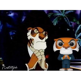 Funko Funko Pop Disney NYCC 2018 Talespin Shere Khan (Hands Together) Vaulted Edition limitée