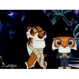 Funko Funko Pop Disney NYCC 2018 Talespin Shere Khan (Hands Together) Vaulted Edition limitée