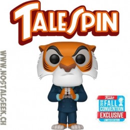 Funko Funko Pop Disney NYCC 2018 Talespin Shere Khan (Hands Together) Vaulted Edition limitée