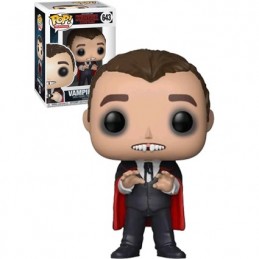 Funko Pop N°643 Stranger Things Vampire Bob Exclusive Vinyl Figur