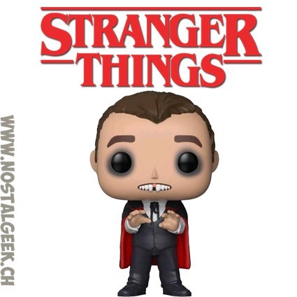 Funko Funko Pop Stranger Things Vampire Bob Edition Limitée