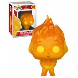 Funko Funko Pop Disney The Incredibles 2 Fire Jack Jack Edition Limitée