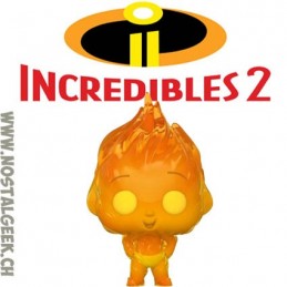 Funko Funko Pop Disney The Incredibles 2 Fire Jack Jack Edition Limitée