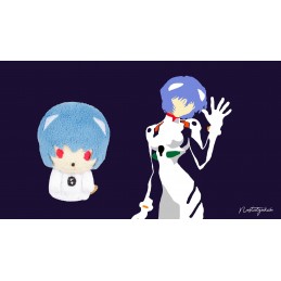 Evangelion Mini peluche Rei