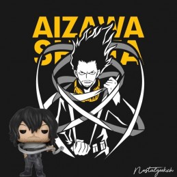 Funko Funko Pop! Anime My Hero Academia Shota Aizawa