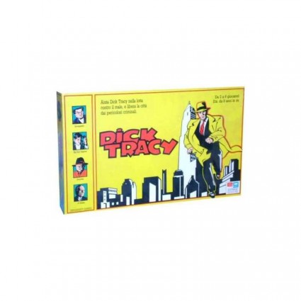 The Dick Tracy Game - Editrice Giochi -Jeu de société