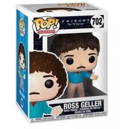Funko Pop N°702 Friends Ross Geller (80s)