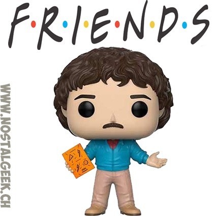 Funko Funko Pop Television Friends Ross Geller (80s) Vinyl Figure