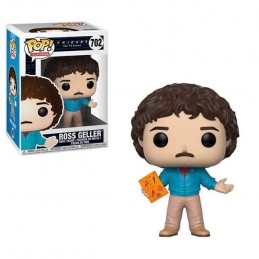 Funko Pop N°702 Friends Ross Geller (80s) Vinyl Figure