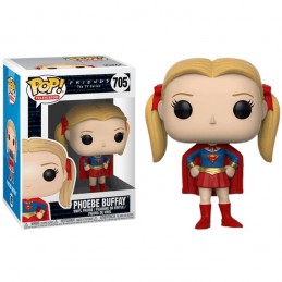 Funko Pop N°705 Friends Phoebe Buffay (Supergirl) Vinyl Figur