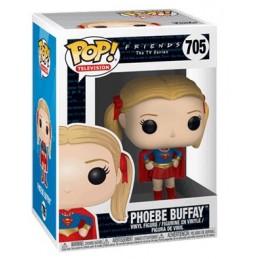 Funko Pop N°705 Friends Phoebe Buffay (Supergirl) Vinyl Figur