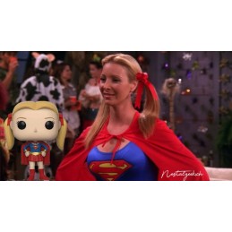 Funko Pop N°705 Friends Phoebe Buffay (Supergirl) Vinyl Figur