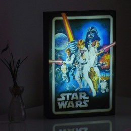 Star Wars Toile lumineuse