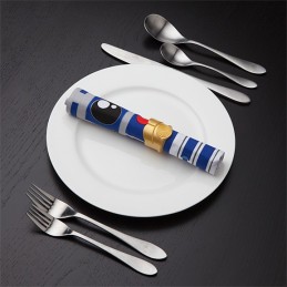 Star Wars R2-D2 Napkin & C-3PO Napkin Ring Set