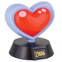 Paladone The Legend Of Zelda - Lampe 3D Heart Container 10cm