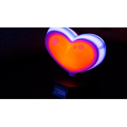 Paladone The Legend Of Zelda - Lampe 3D Heart Container 10cm