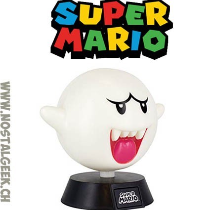 Paladone Lampe 3D Nintendo Super Mario Boo