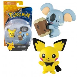 Pokemon Fight Pack Pichu Vs Komala Figures