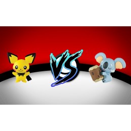 Pokemon Fight Pack Pichu Vs Komala Figures