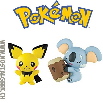 Pokemon Fight Pack Pichu Vs Komala Figures