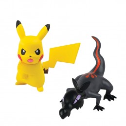 Pokemon Fight Pack Pikachu Vs Salandit Figures