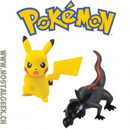 Pokemon Fight Pack Pikachu Vs Salandit Figures