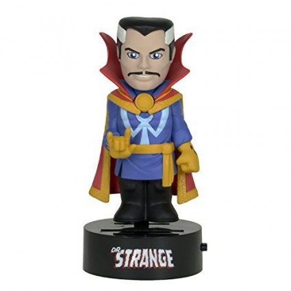 Neca Neca 15 cm Marvel Dr. Strange Solar Powered Bobble Head Body Knocker par NECA