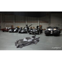 Batman Puzzle 3D Batmobile