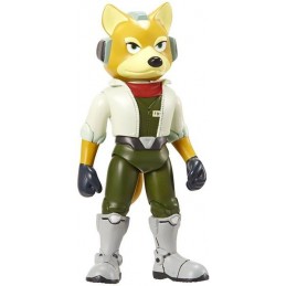 World of Nintendo Starfox Fox McCloud Action Figure