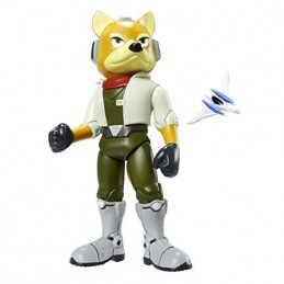 World of Nintendo Fox McCloud Figurine Articulée