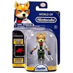 World of Nintendo Fox McCloud Figurine Articulée