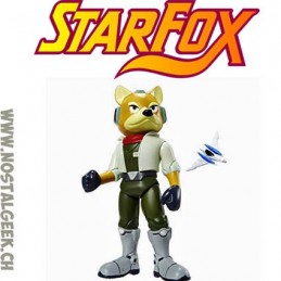 World of Nintendo Starfox Fox McCloud Action Figure