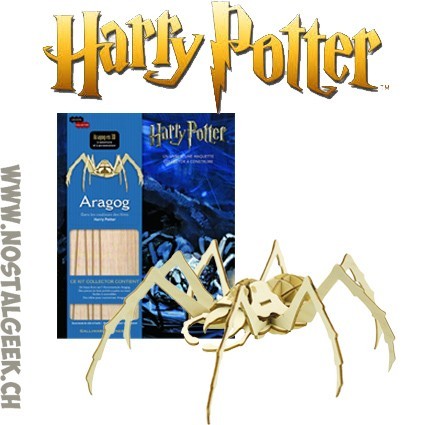 Harry Potter - Dans les coulisses des films Harry Potter : Kit Collector 3 : Aragog