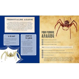 Harry Potter - Dans les coulisses des films Harry Potter : Kit Collector 3 : Aragog