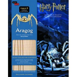 Harry Potter - Dans les coulisses des films Harry Potter : Kit Collector 3 : Aragog