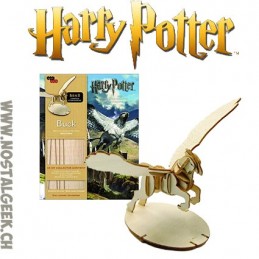 Harry Potter: Buck Livre + puzzle 3d en Bois