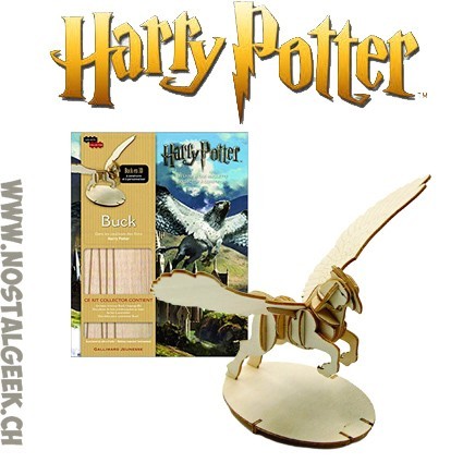 Harry Potter Buck The book + 3d Puzzle Kit