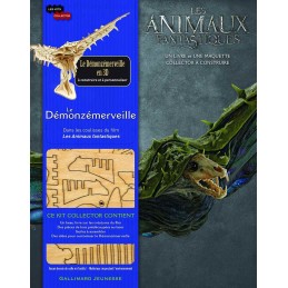 Les Animaux Fantastiques Démonzémerveille Livre + puzzle 3d en Bois