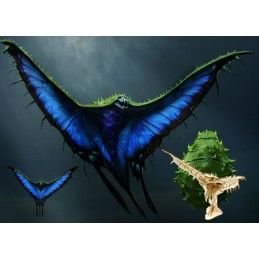 Fantastic Beasts Swooping Evil The book + 3d Puzzle Kit