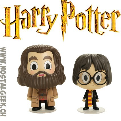 Funko Funko Vynl. Harry Potter et Rubeus Hagrid