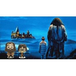 Funko Funko Vynl. Harry Potter et Rubeus Hagrid