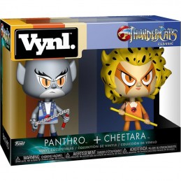 Funko Funko Vynl. Thundercats Panthro + Cheetara Vinyl Figures