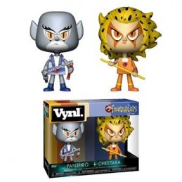 Funko Funko Vynl. Thundercats Panthro + Cheetara Vinyl Figures